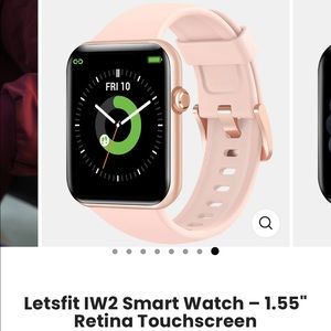 Letsfit SmartWatch IW2 *NEW IN BOX*